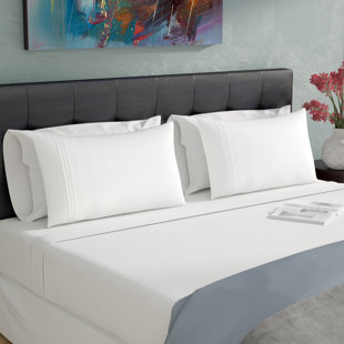 Sedlak 1500 Thread Count Microfiber Sheet Set by Red Barrel Studio 2019 Coupon