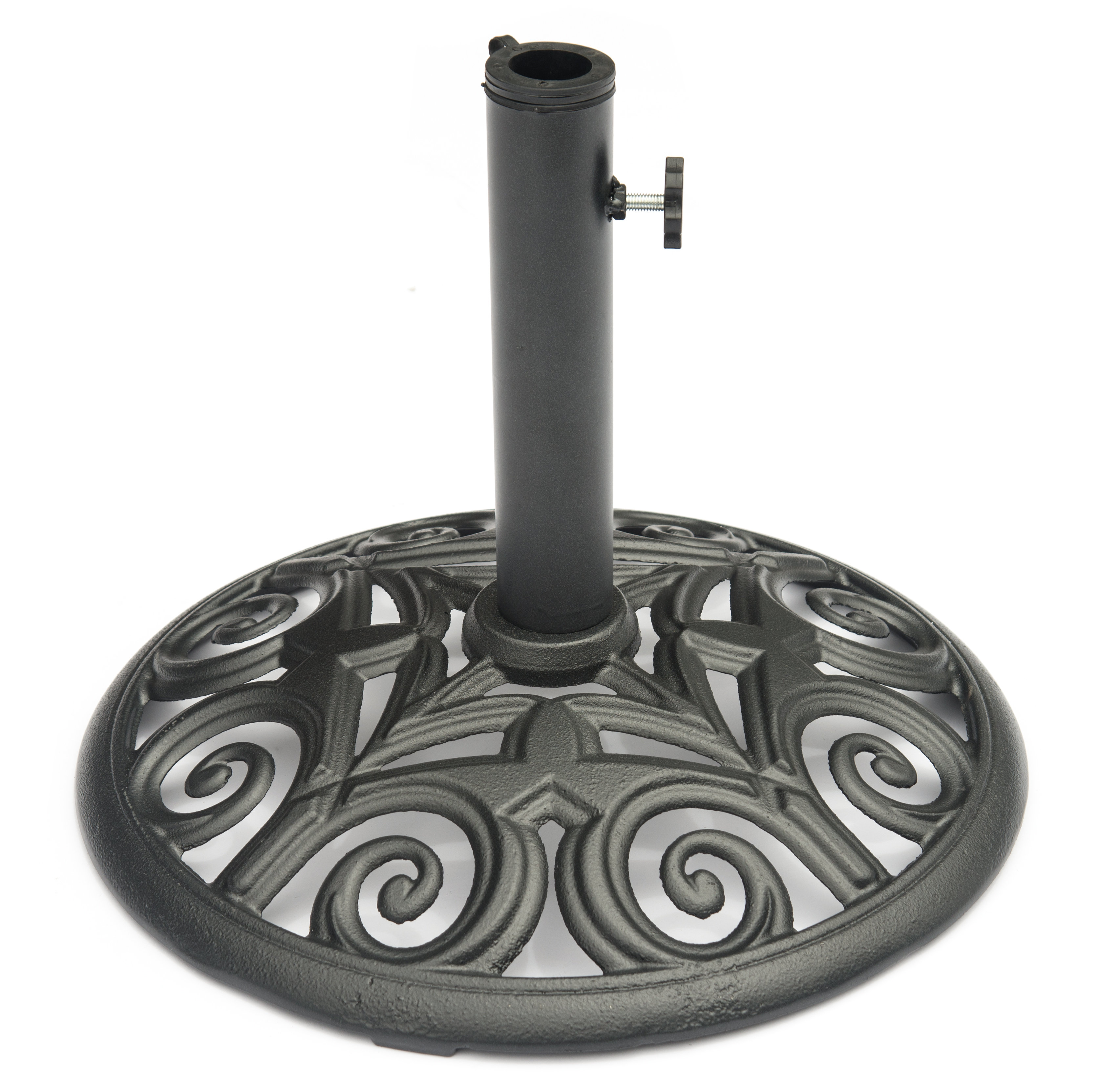 cast iron umbrella base
