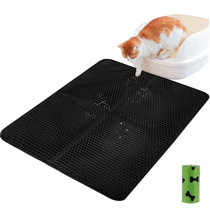 large kitty litter mat