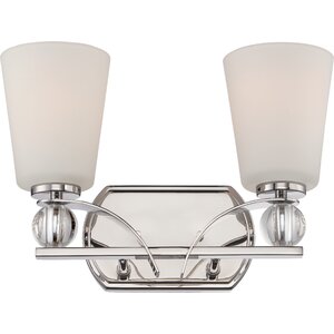 Gace 2-Light Vanity Light