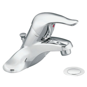 Chateau Centerset Single Handle Bathroom Faucet with Drain Assembly