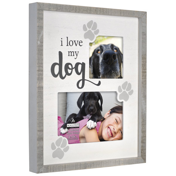 Malden I Love My Dog Picture Frame Wayfair