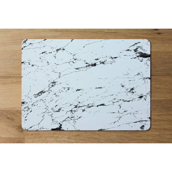 Everly Quinn Bondurant Thin Black Marble 4 Piece Placemat Set Wayfair Hand painted wood and marble finishes (faux finishes) are used to imitate rare, expensive and exotic materials or in the restoration and matching of those existing. wayfair