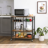 Aticus Kitchen Cart by Foundry Select