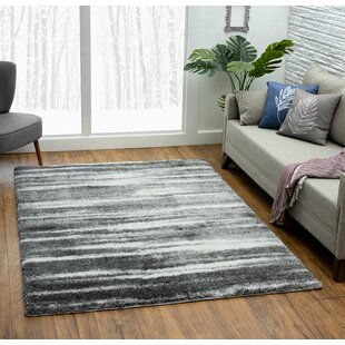 BLACK NEW COSY LARGE MEDIUM SMALL  GREY HIGH PILE SHAGGY RUG SALE low price 