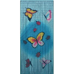 Butterflies Single Curtain Panel