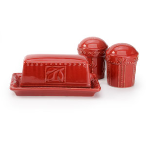 Dorothy 3 Piece Salt And Pepper Set