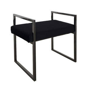 Go to store & view more images Wrought Studio Reiter Metal Vanity Bench