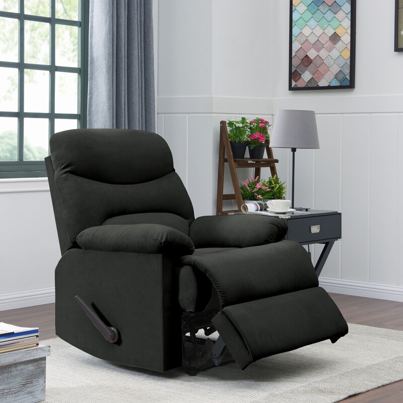 Andover Mills Rabon Manual Wall Hugger Recliner Reviews Wayfair