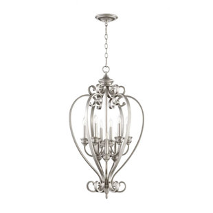 Cambron 9-Light Foyer Pendant by