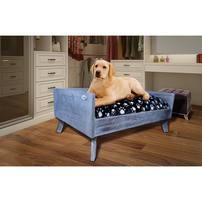 raised dog sofa