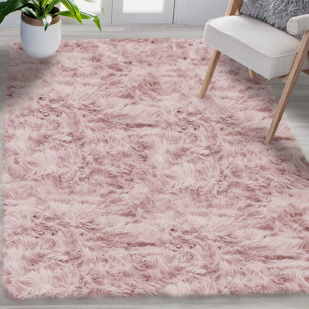 Mercer41 Dequante Dusty Pink Rug Wayfair