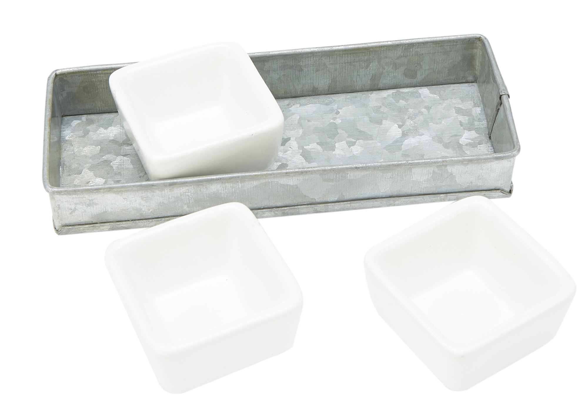 Mind Reader 4 Piece Condiment Server Set Wayfair