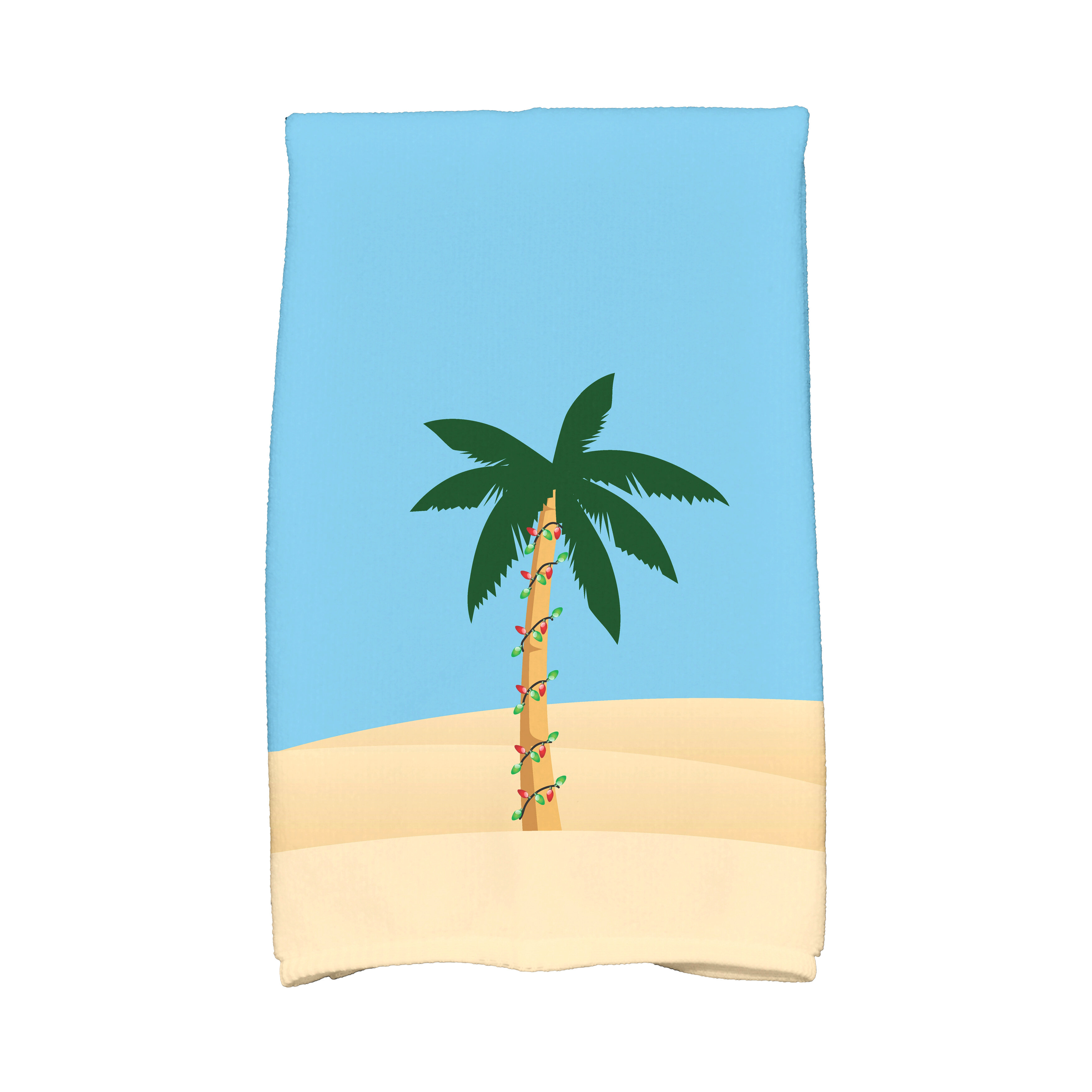palm tree bath towels sale