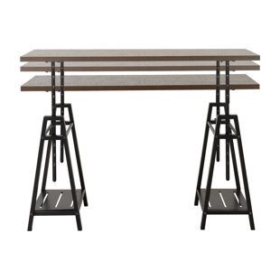 Height Adjule Standing Desks You Ll Love Wayfair Tyne Adjustment Height Standing Desk
