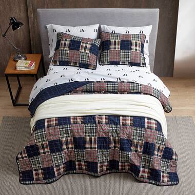 adleson single reversible quilt