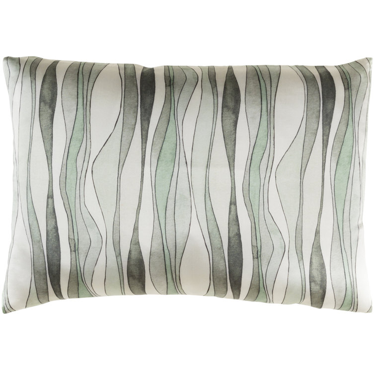 silk lumbar pillow