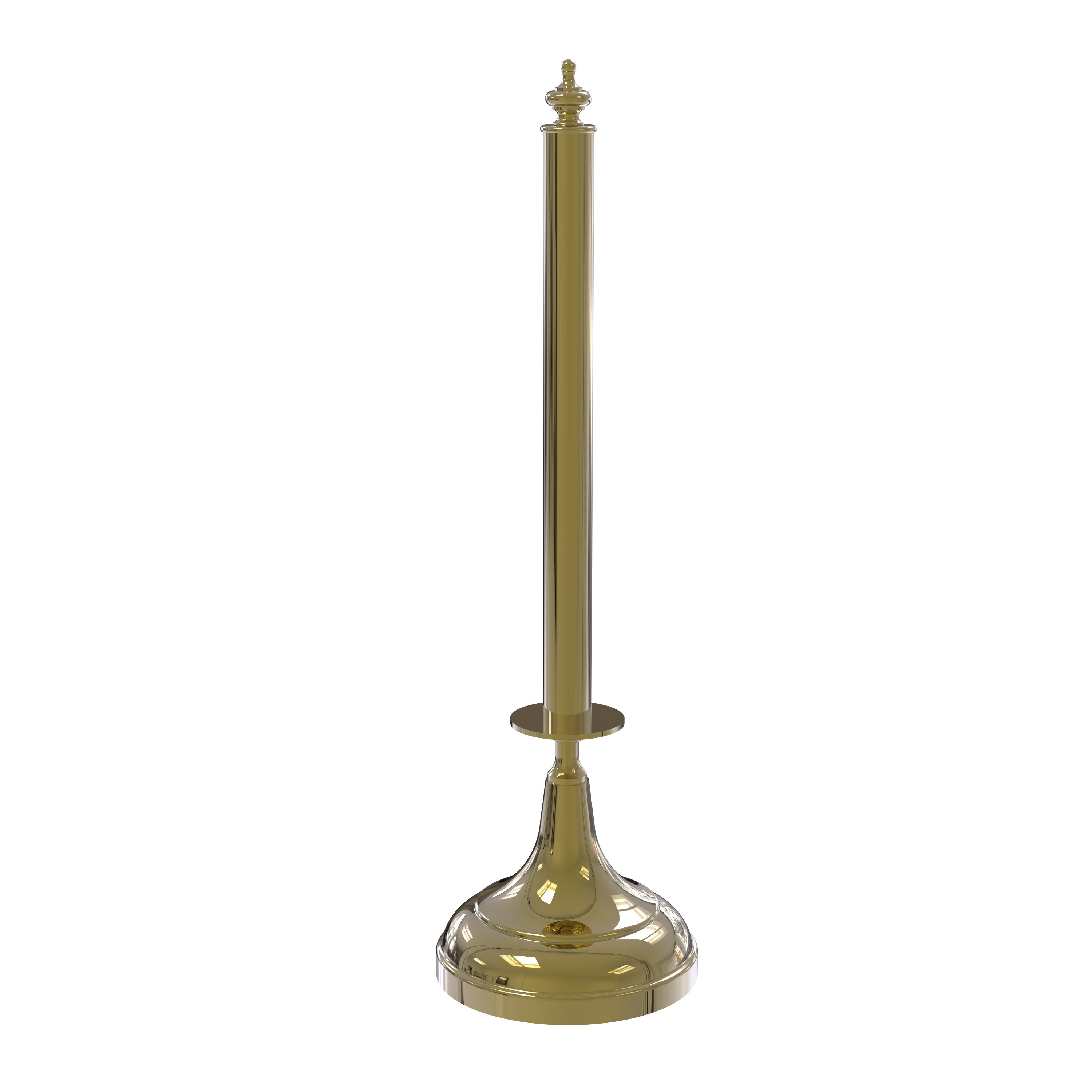 brass paper towel holder