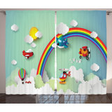 Austrian Balloon Curtains Wayfair
