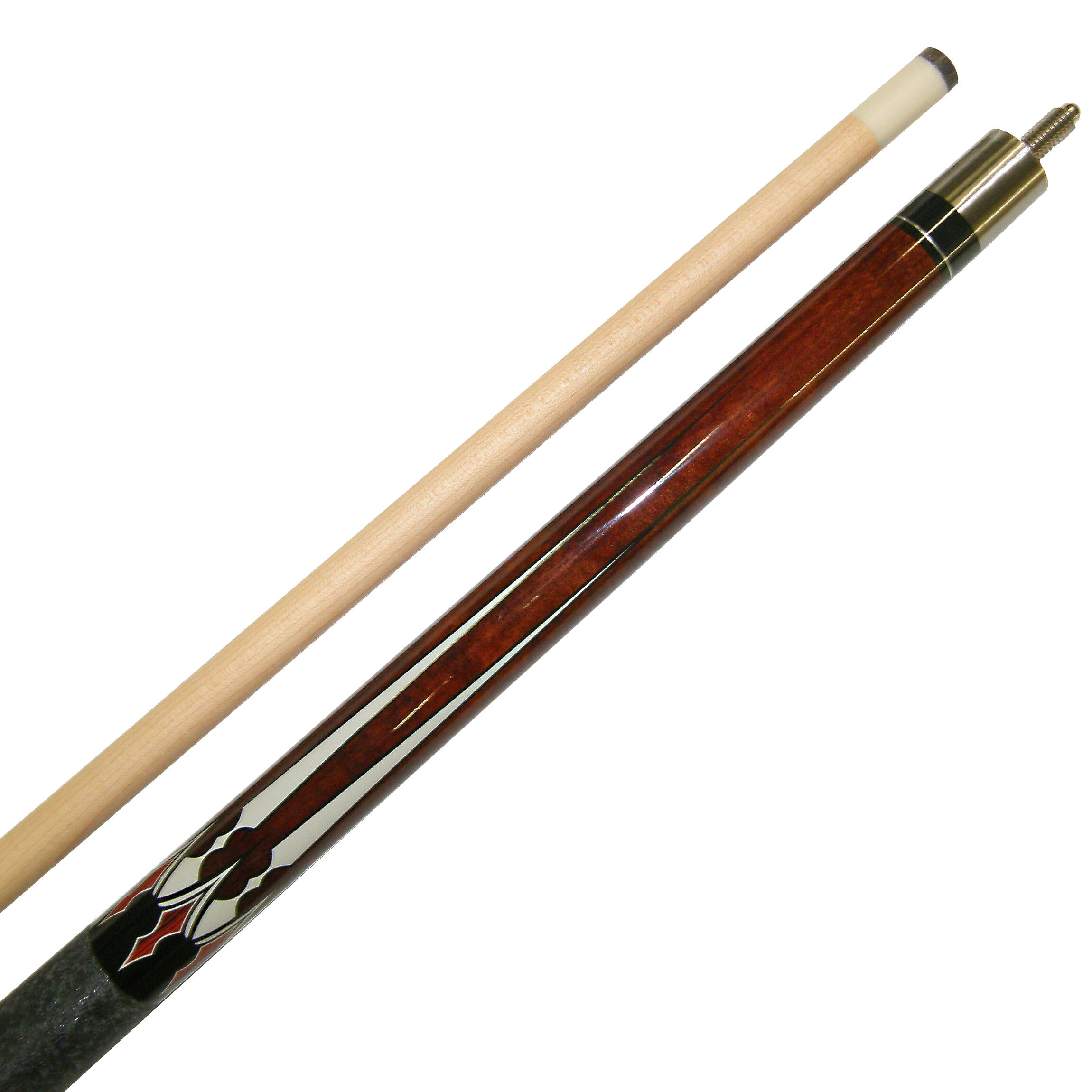Billiard Stick 17 Ounce Short 48 2 Piece Hardwood Canadian Maple Pool Cue 