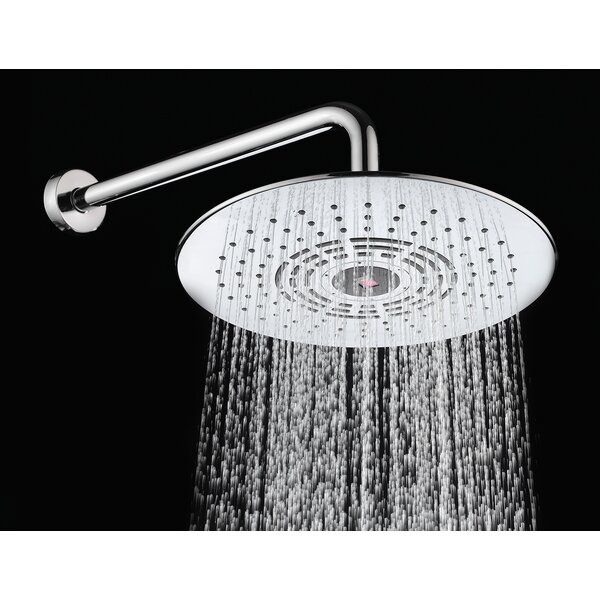 Details about   3 Functions LED Digital Display Shower Faucet 8/1012/16 "Rain Shower Head Set 