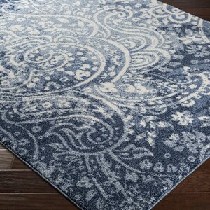 Brookside Blue Area Rug