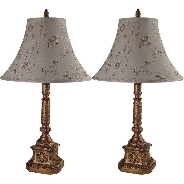 pedestal reading lamp