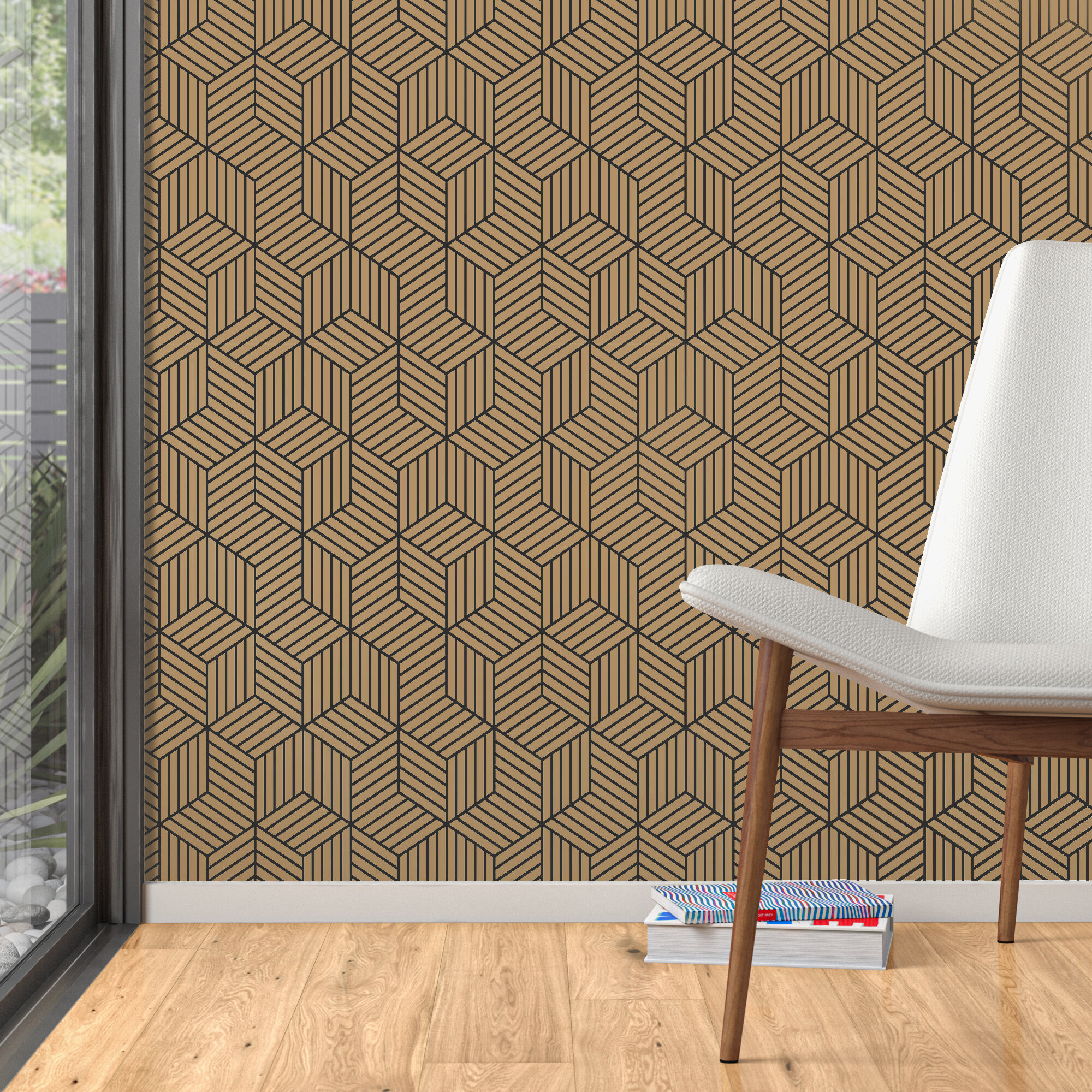 Featured image of post Self Adhesive Black Peel And Stick Wallpaper