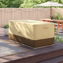 Outdoor Coffee Table Patio Furniture Covers You Ll Love In 2021 Wayfair