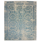 Solo Rugs Serapi Hand Knotted Area Rug 9 4 x 11 10 Marigold