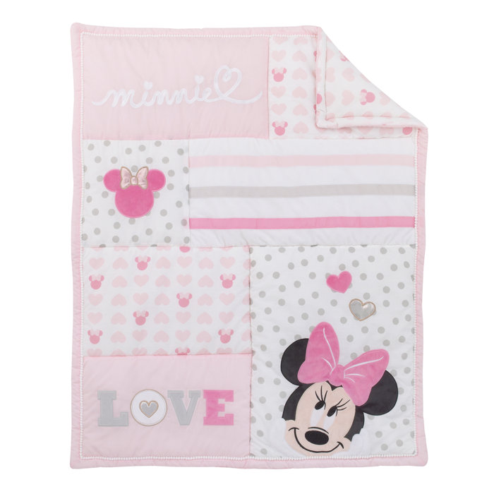 Baby Nursery Bedding Sets See Details Disney Minnie Mouse Loves
