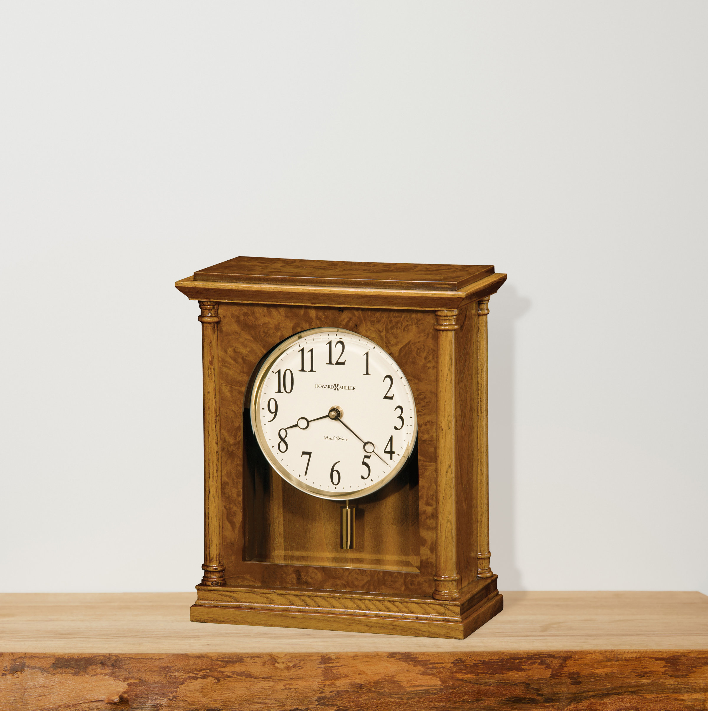 Howard Miller Carly Chiming Quartz Mantel Clock Wayfair