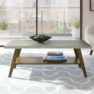 tile Omit business Wayfair | Concrete Coffee Tables You'll Love in 2022
