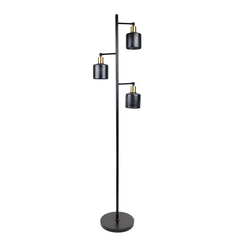 Everly Quinn Ulmer 66'' Tree Floor Lamp | Wayfair.ca