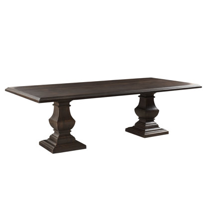 Luxury Double Pedestal Dining Tables Perigold