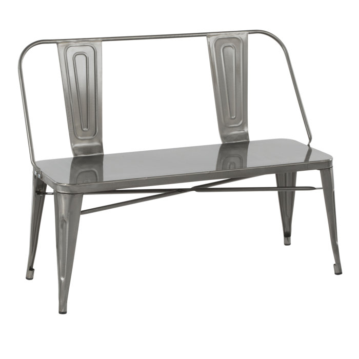 Trent Austin Design Claremont Metal Bench Reviews Wayfair Ca