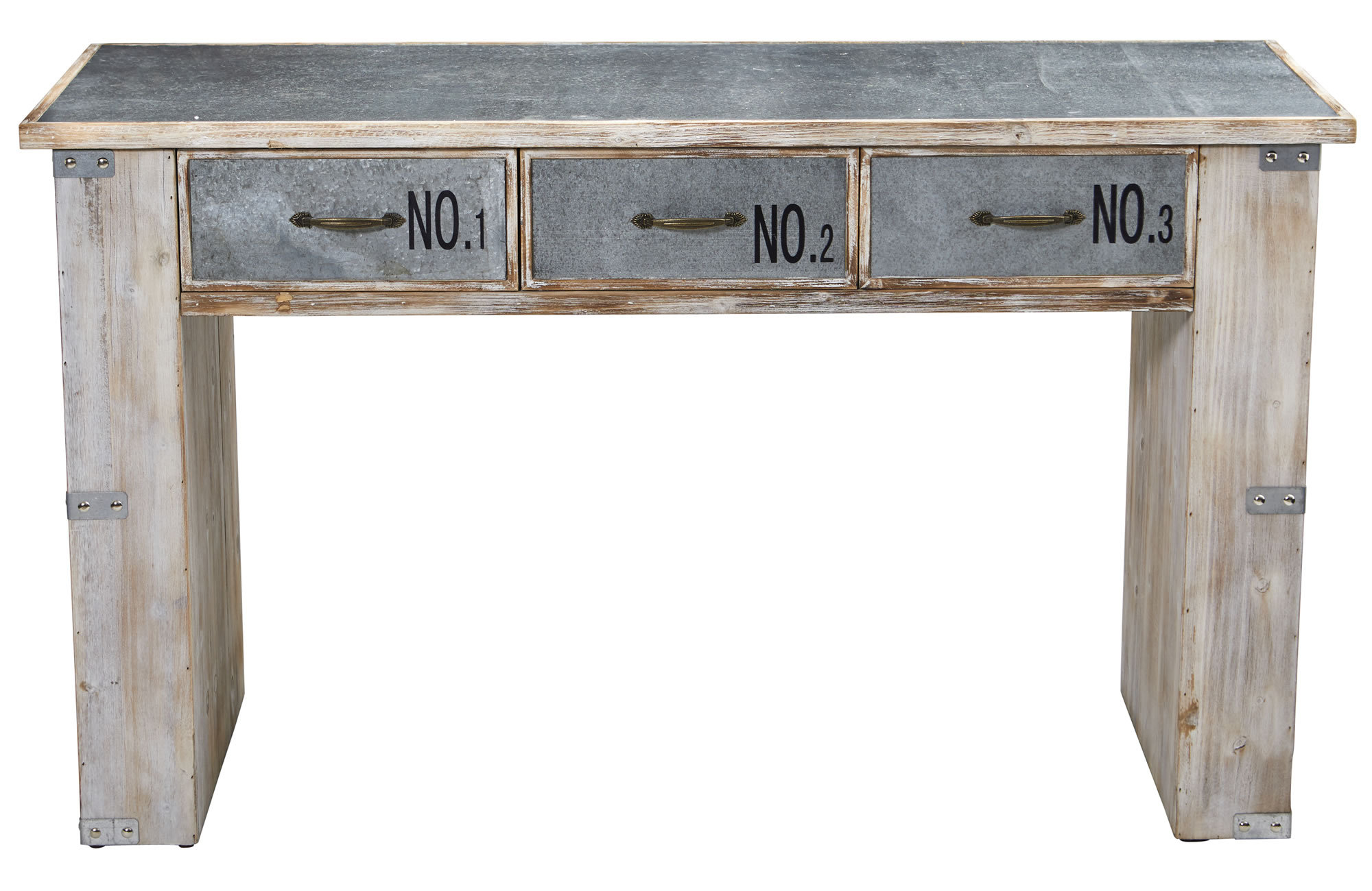 17 Stories Linton Industrial Telephone Table Wayfair