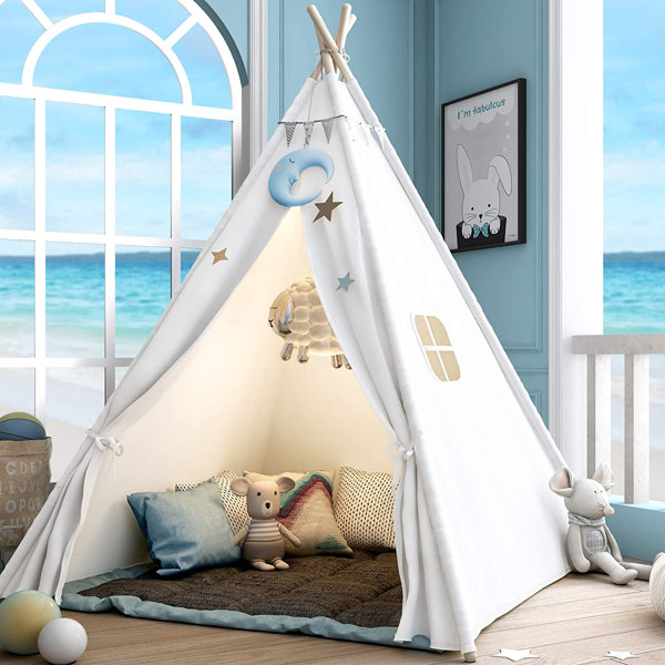 round teepee mat