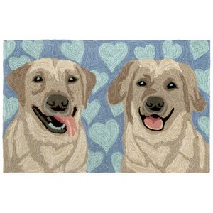 Hinsdale Puppy Love Doormat