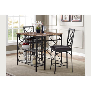 3 Piece Breakfast Nook Kitchen Dining Room Sets You Ll Love In 2021 Wayfair