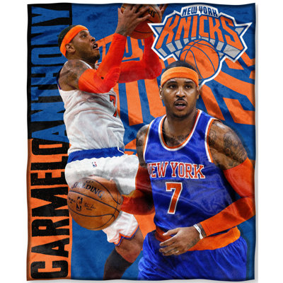 NBA Throw Northwest Co NBA Team Knicks  Carmelo Anthony