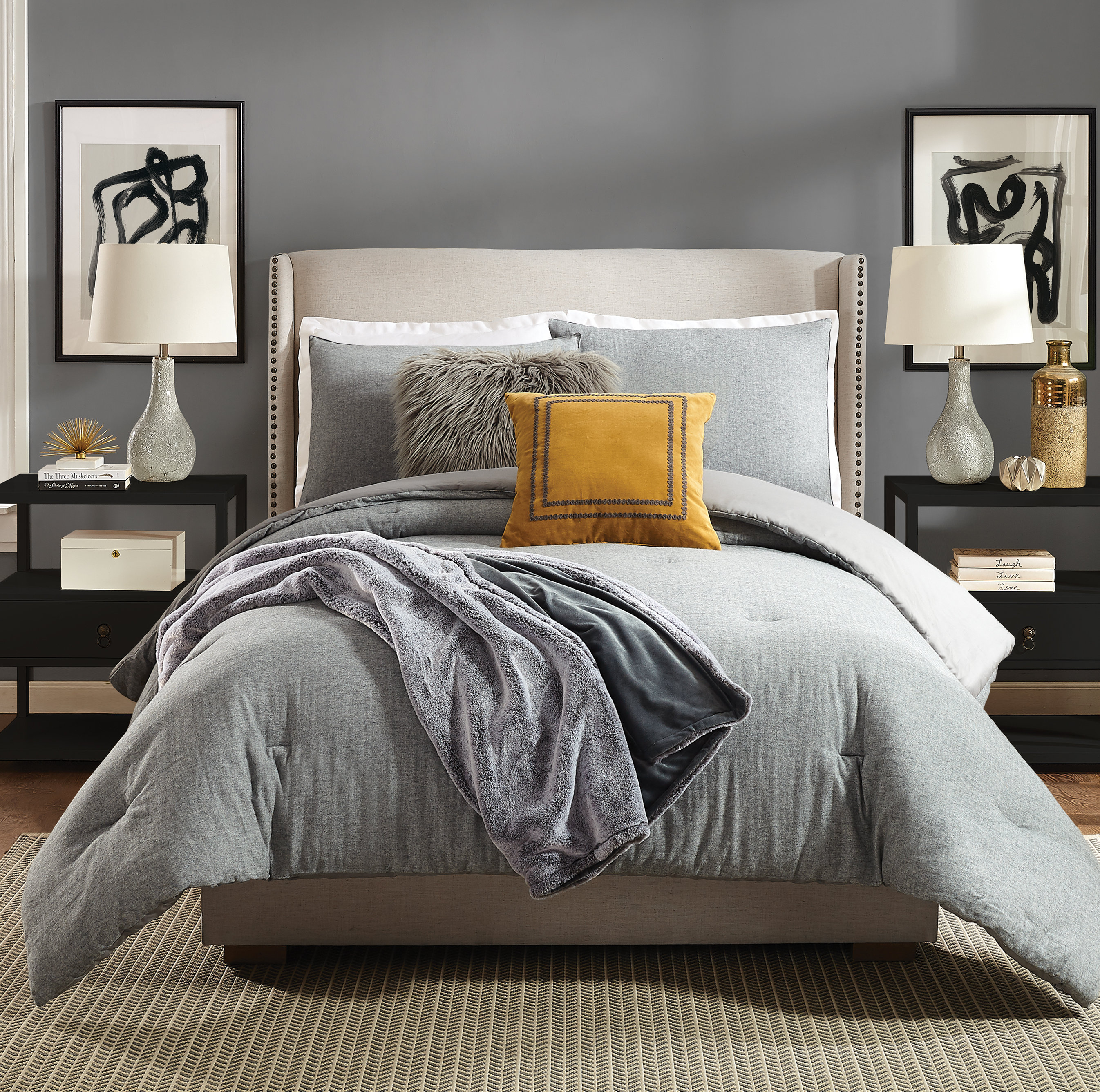 Pottery Barn Asher Duvet