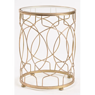 Loop End Table by InnerSpace Luxury Products Great price