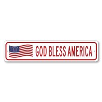 Details about   NEW Laser Engraved Wood "God Bless America" Plaque/Sign