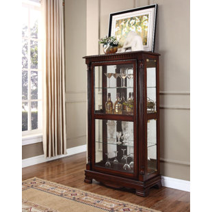 Go to store & view more images Astoria Grand Gaelle Curio Cabinet