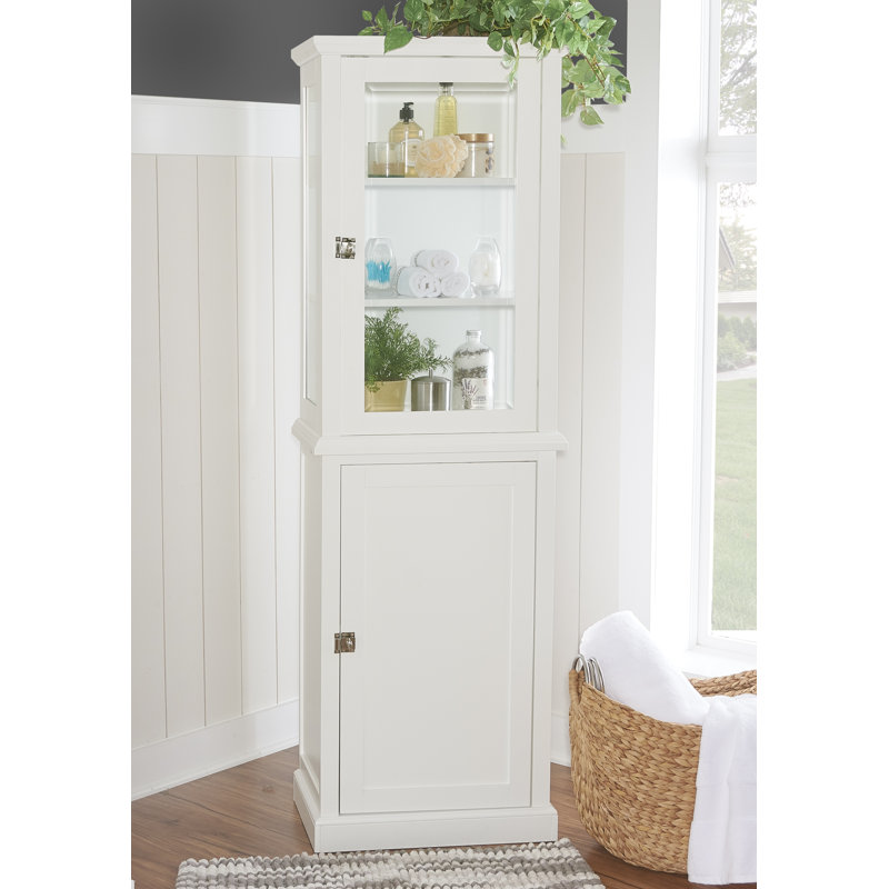 Birch Lane Heritage Mejia 21 65 W X 68 31 H Bathroom Cabinet