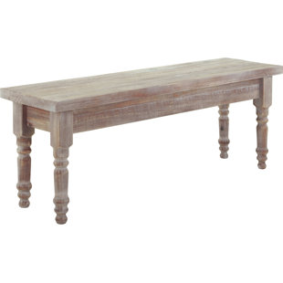 Go to store & view more images Grain Wood Furniture Valerie Wood Bench