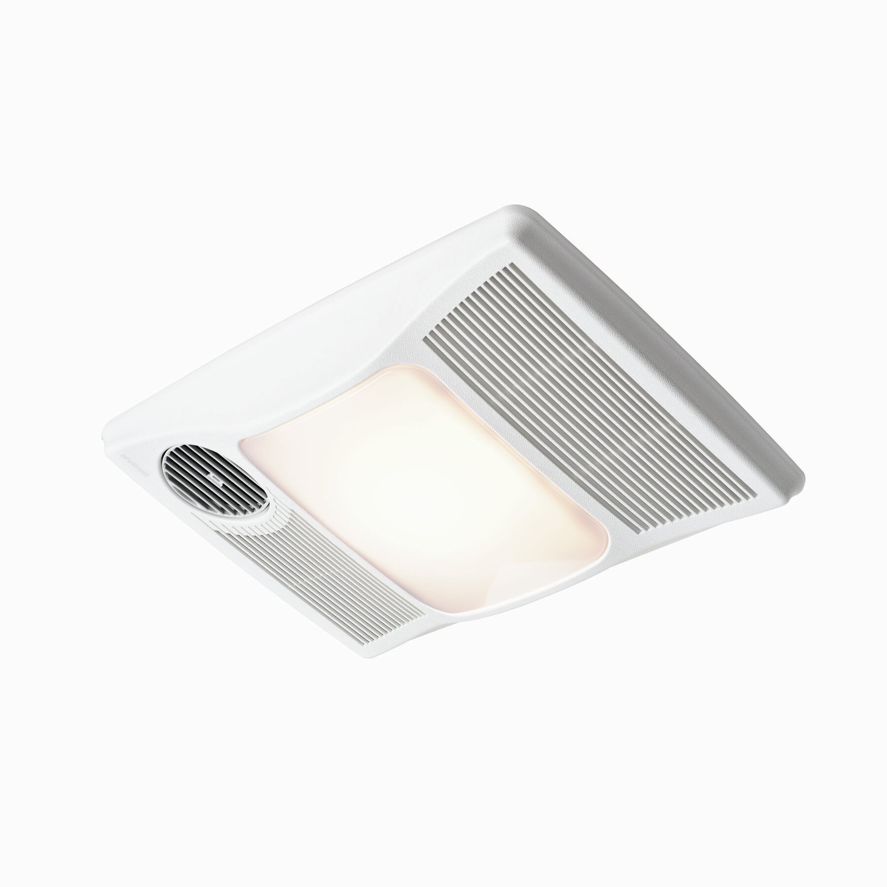 Broan 100 Cfm Bathroom Fan With Heater And Light Reviews Wayfair