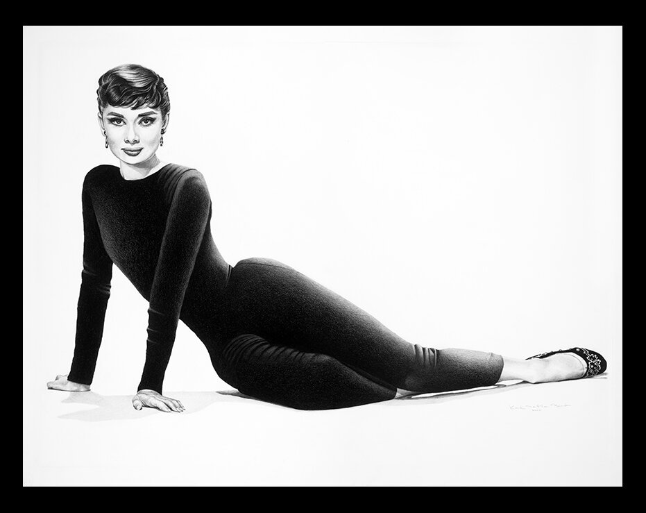 Kunst Antiquitäten And Kunst 4 Audrey Hepburn Film Star Photo Actress Model Picture Icon Poster