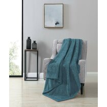 Northpoint Odyssey Ultra Cozy Plush Blanket King Teal 
